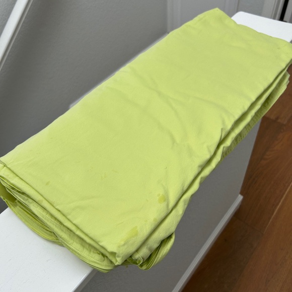 Lime Green duvet cover - Picture 3 of 5